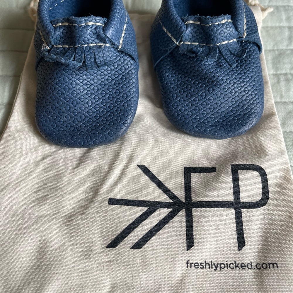 Freshly Picked Blue Booties